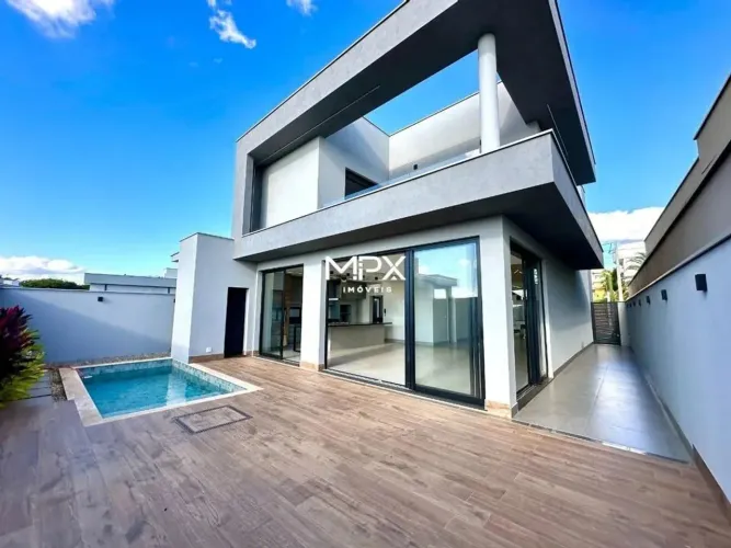 Casa à venda em Piracicaba, Santa Rosa, com 3 suítes, com 270 m², Condomínio Villa Bela Vi