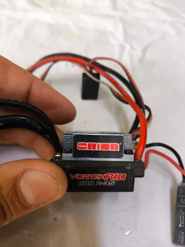 ESC TEAM ORION VORTEX R10 - COMPETITION BRUSHLESS