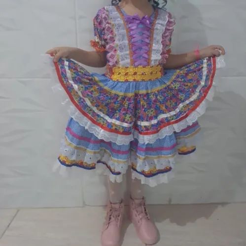 Vestido junino