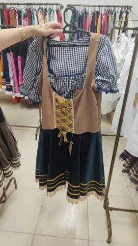 Vestido Traje Típico Alemão Oktoberfest/Fenachopp