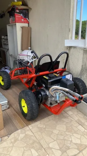 Kart Cross drifit 212cc motor estacionario 4 tempos