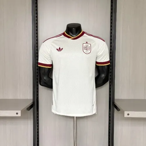 Camisa da Espanha Modelo Jogador Away