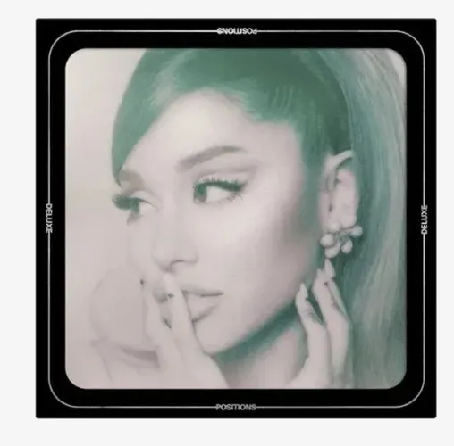 [LACRADO] Positions (Deluxe 5th Anniversary 2LP) - Vinil Periwinkle (Ariana Grande)