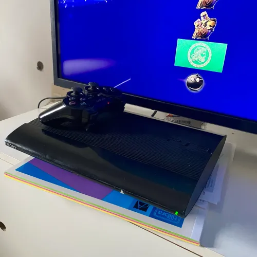 Ps3 500GB com Jogos/Entrego Grátis e Testo