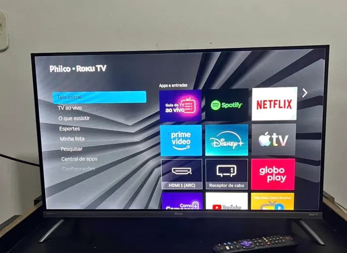 Smart tv Roku nova 32pol 4k