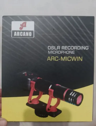 Microfone para Câmera DSLR