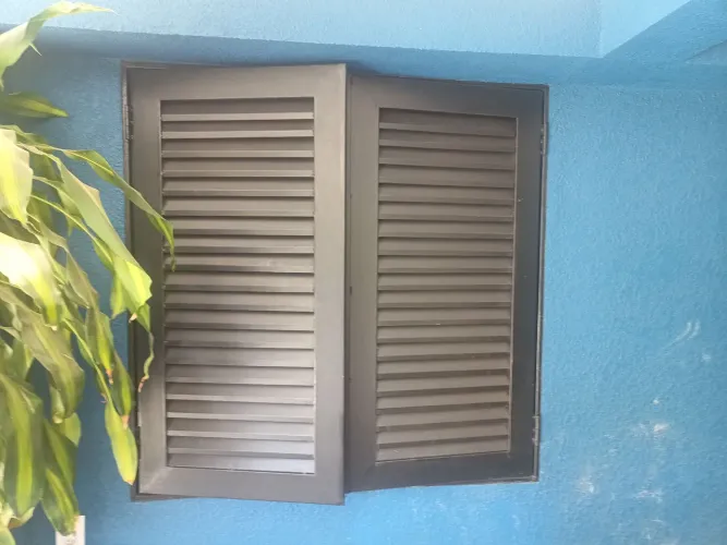 Janela aço 1,40x1,40