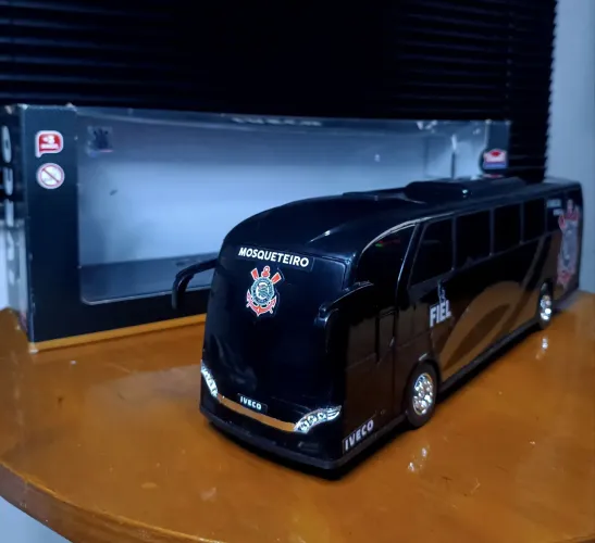 ÔNIBUS MOSQUETEIRO CORINTHIANS IVECO