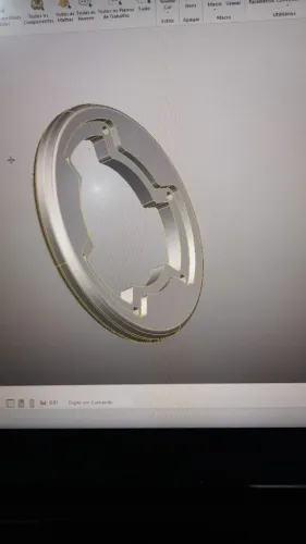 Moldes para injeção de peças em poliuretano.