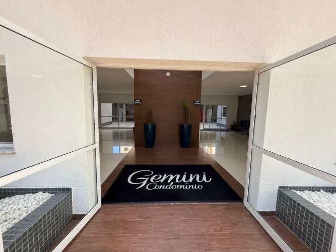 APARTAMENTO NOVO EDIFÍCIO GEMINI JARDIM AQUÁRIUS 76,78 MTS²