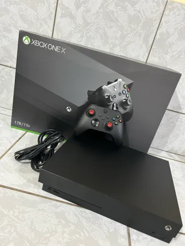 XBOX ONE X 1TB 4k