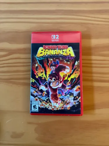 DONKEY KONG BANANZA - Switch 2.