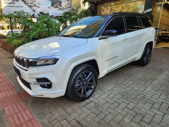 Jeep Commander Overland Hurric 2.0 4X4 TB AUT 2025