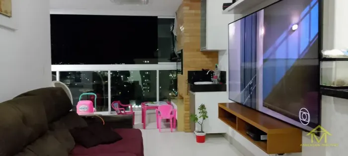 Apartamento Montado em Praia de Itaparica: 2 Quartos com Suíte com 76 m²