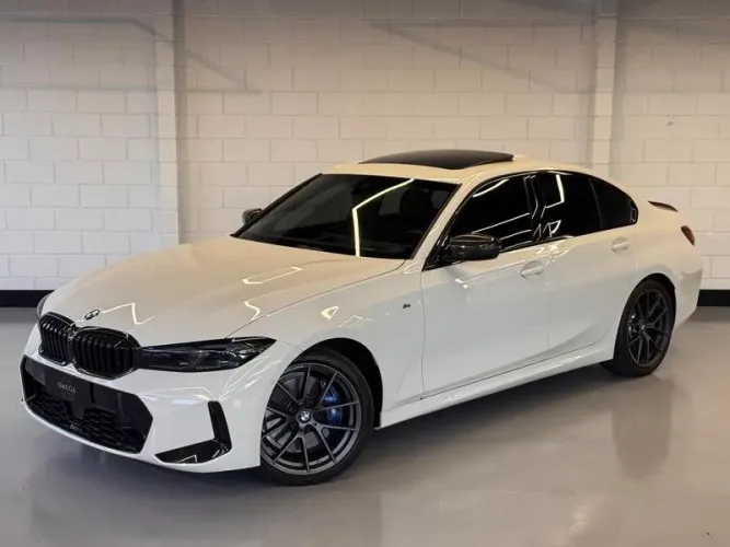 BMW 320I A 2.0 TB M Sport Activeflex 16V 4P 2025