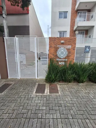 Apartamento para Locação em Pinhais, Pineville, 1 dormitório, 1 banheiro, 1 vaga