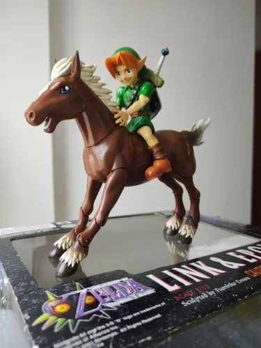 Action Figure Link Epona Majora's Mask