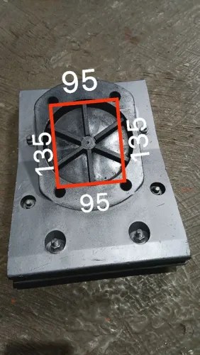 Sapata para compactador de solo