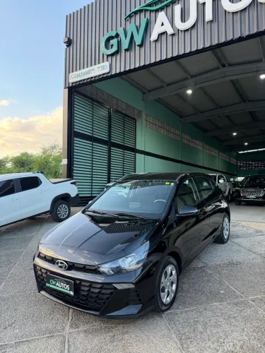 Hyundai HB20 Comfort 1.0 Flex 12V Mec. 2024