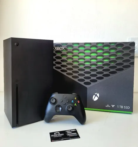 Xbox Series X Memória 1TB!! Novinho!! (Aceito Cartão)