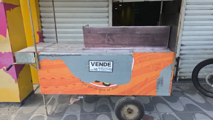Vendo carrinho 