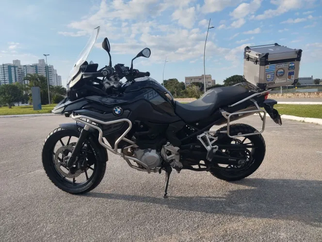 Vendo F 750 GS Premium ano 2024 Triple Black Unico dono