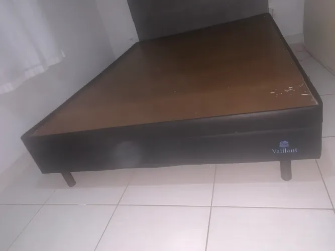 Base de cama box casal