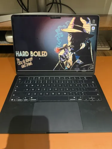 MacBook Air M5 512gb meia noite - 3 meses de uso