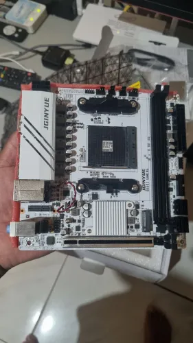 Kit Am4 Placa + Cpu + Memoria + WCooler