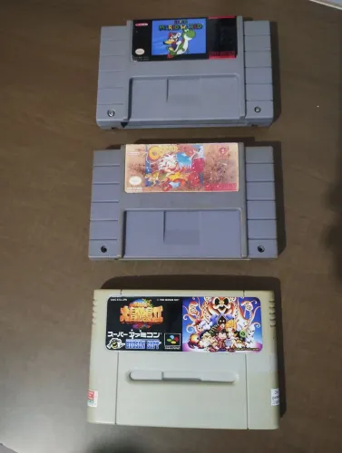 Lote Jogos super Nintendo