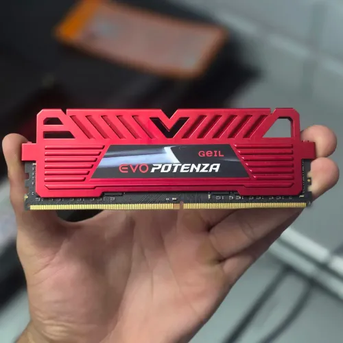 8GB RAM DDR4 DESKTOP - Dissipador 2133Mhz
