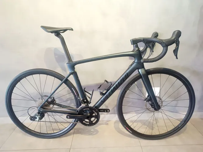 Bicicleta Speed Specialized Roubaix Shimano Tiagra 20v 9kg Tam 56