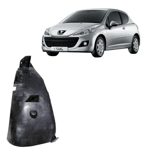 Parabarro Traseiro Esquerdo Peugeot 206 2014 *0