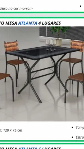 Mesa gaiola