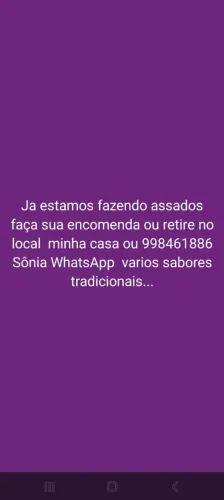 Vendas de Assados