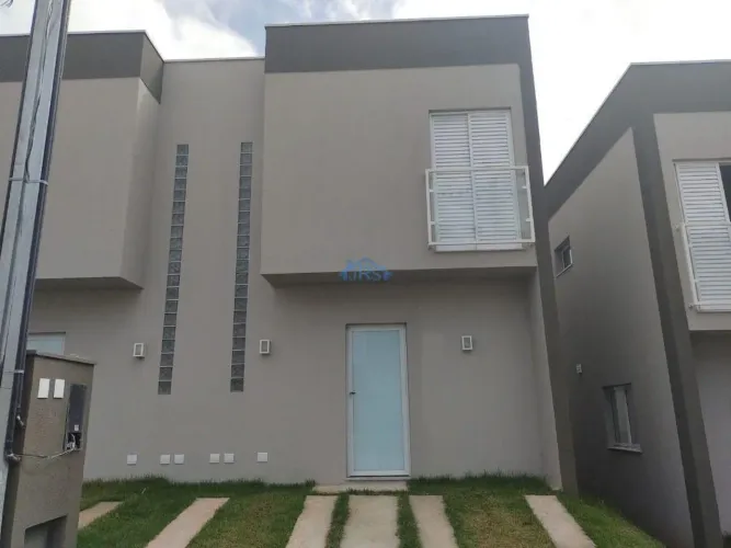 Sobrado para alugar em Santana de Parnaíba, Chácaras São Luís, com 2 suítes, com 99.94 m²