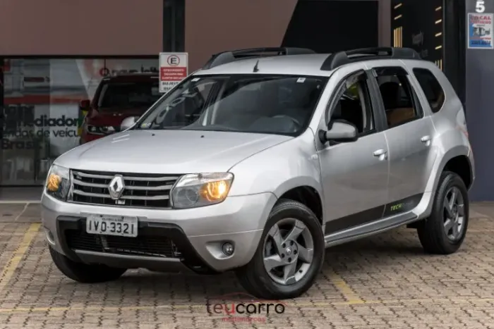 Renault Duster Dynamique 2.0 Hi-flex 16V Aut. 2014