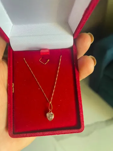 Cordão de ouro 18