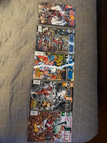 Shazam Panini 2019, volumes 1,2,3,4 e 5