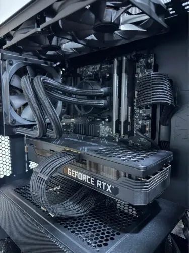 PC Gamer NZXT ALL BLACK - Analiso trocas por PS5