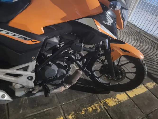 Protetor de motor titan 160