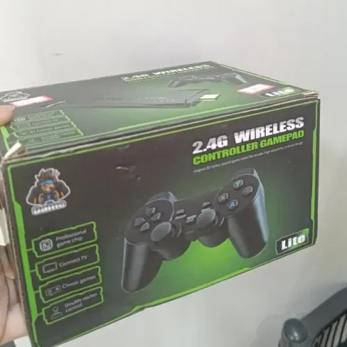 Videogame Retro Stick 10mil Jogos 2 Controles - Console Portatil -Loja Coimbra Entregamos