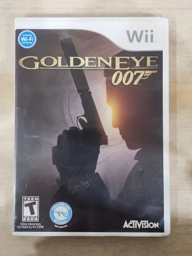Goldeneye 007 de Nintendo Wii