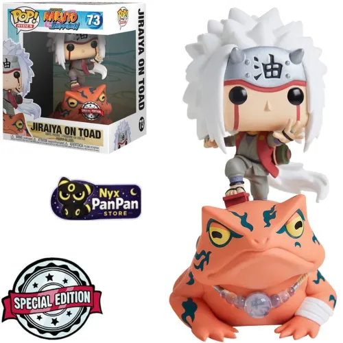 Funko Pop Jiraiya on Toad #73 Naruto Shippuuden