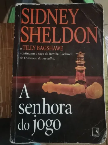 Livro 'A Senhora do Jogo' de Sidney Sheldon