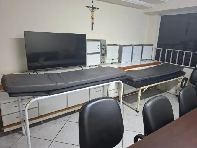 Maca hospitalar