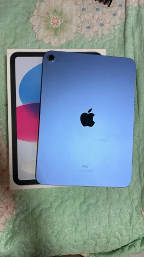 iPad 10 + caixa e carregador