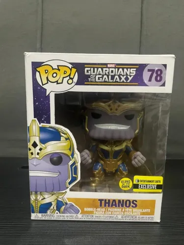 Funko Pop! Guardians of the Galaxy - Thanos 78 