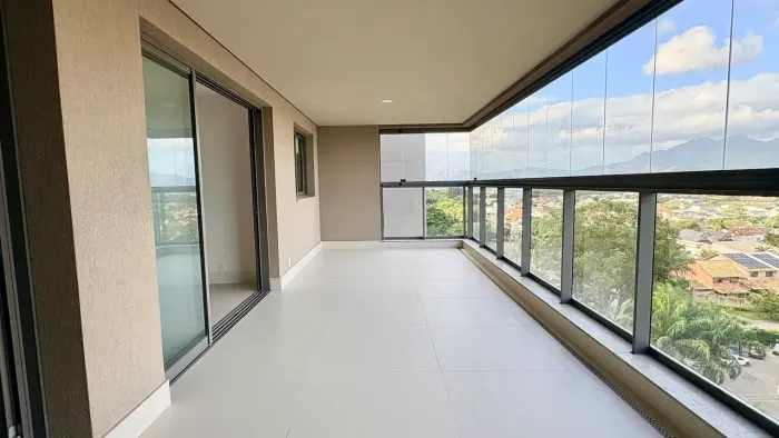 Apartamento de Alto Padrão na Barra da Tijuca - 153m² | 3 Quartos