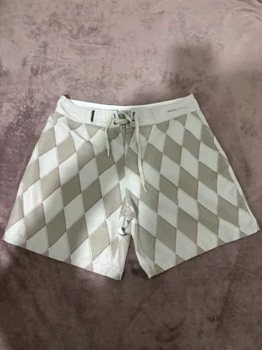 Bermuda de água Osklen surfing Aqua-Original (estampa losango)